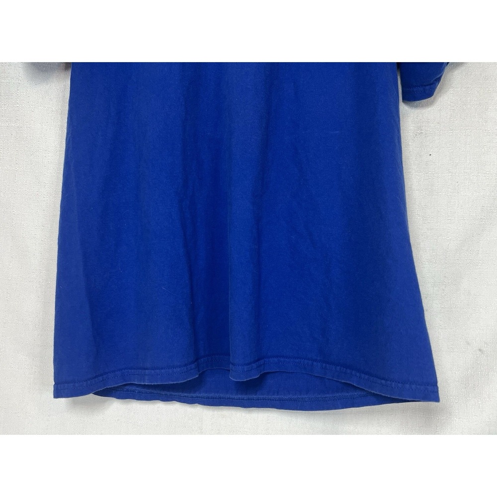 Ben & Jerry's Blue Cloud Pattern T-shirt Staff Uniform 19x26" - Picture 2 of 7